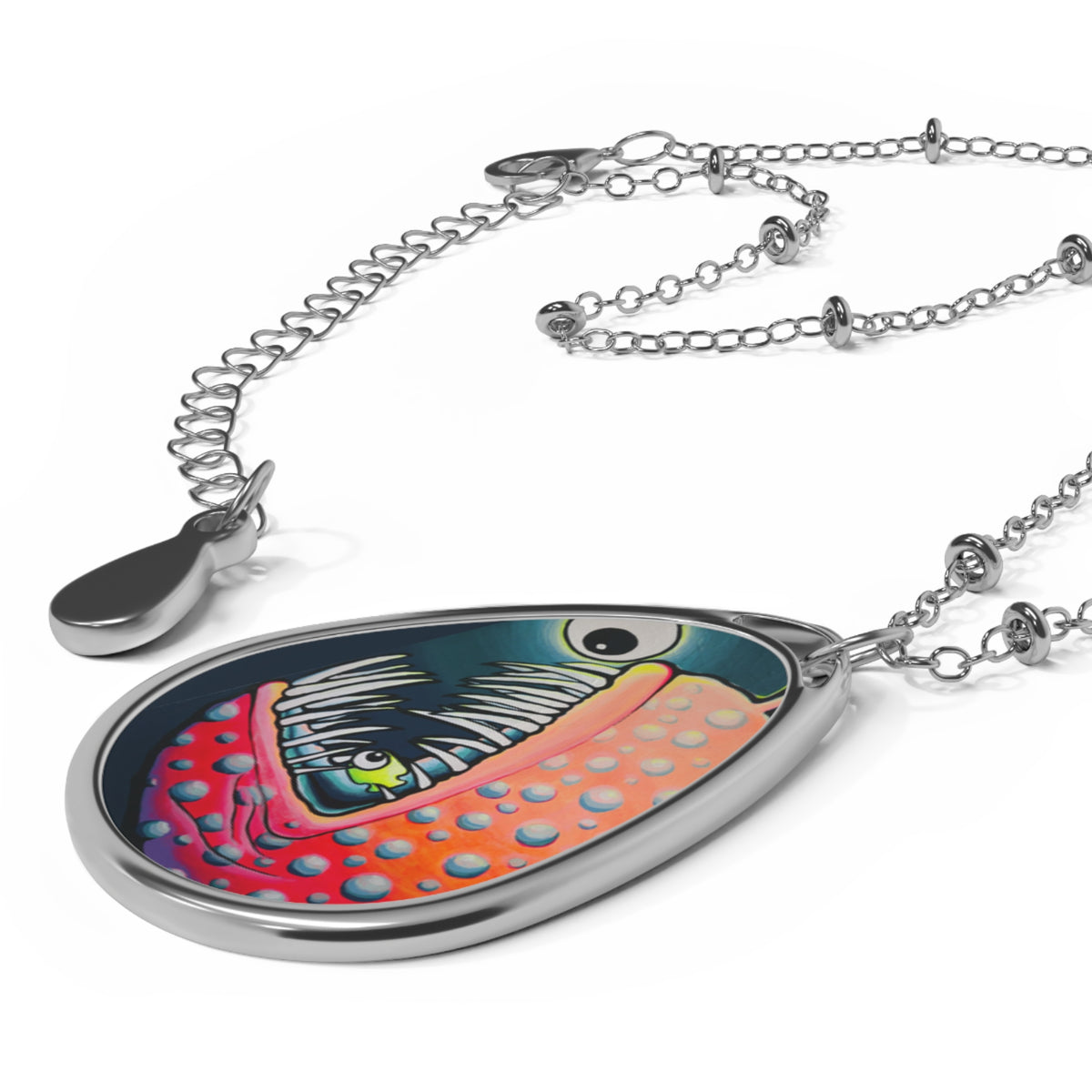 Cyclops Anglerfish Necklace