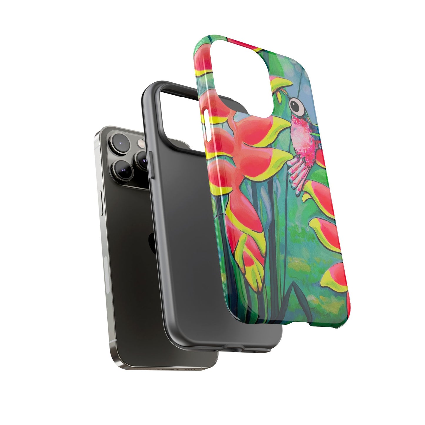 Cyclops Hummingbirds Tough Phone Case