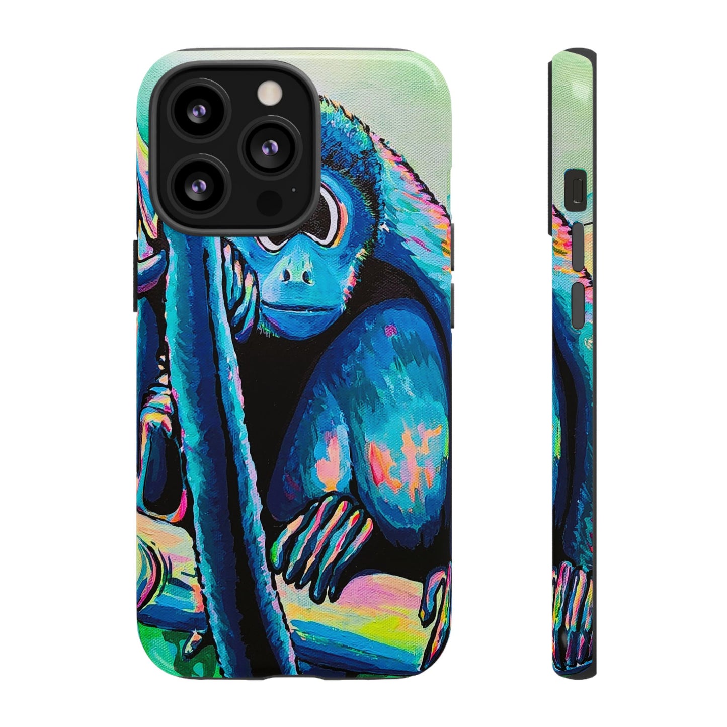 Cyclops Monkey Tough Phone Case