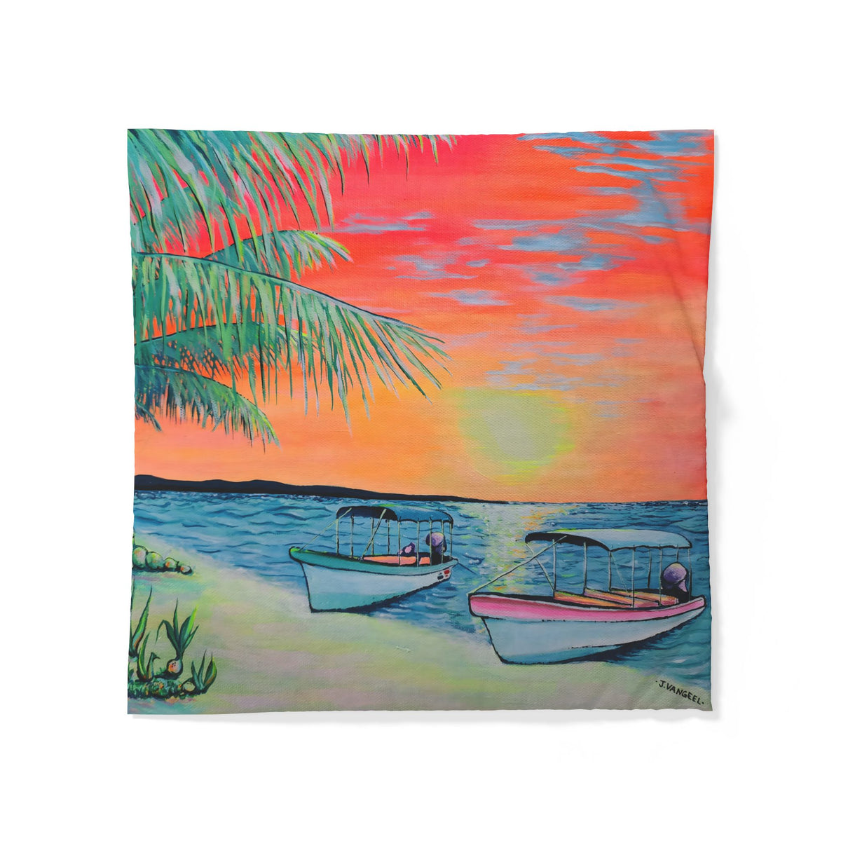 Panga Express Duvet Cover