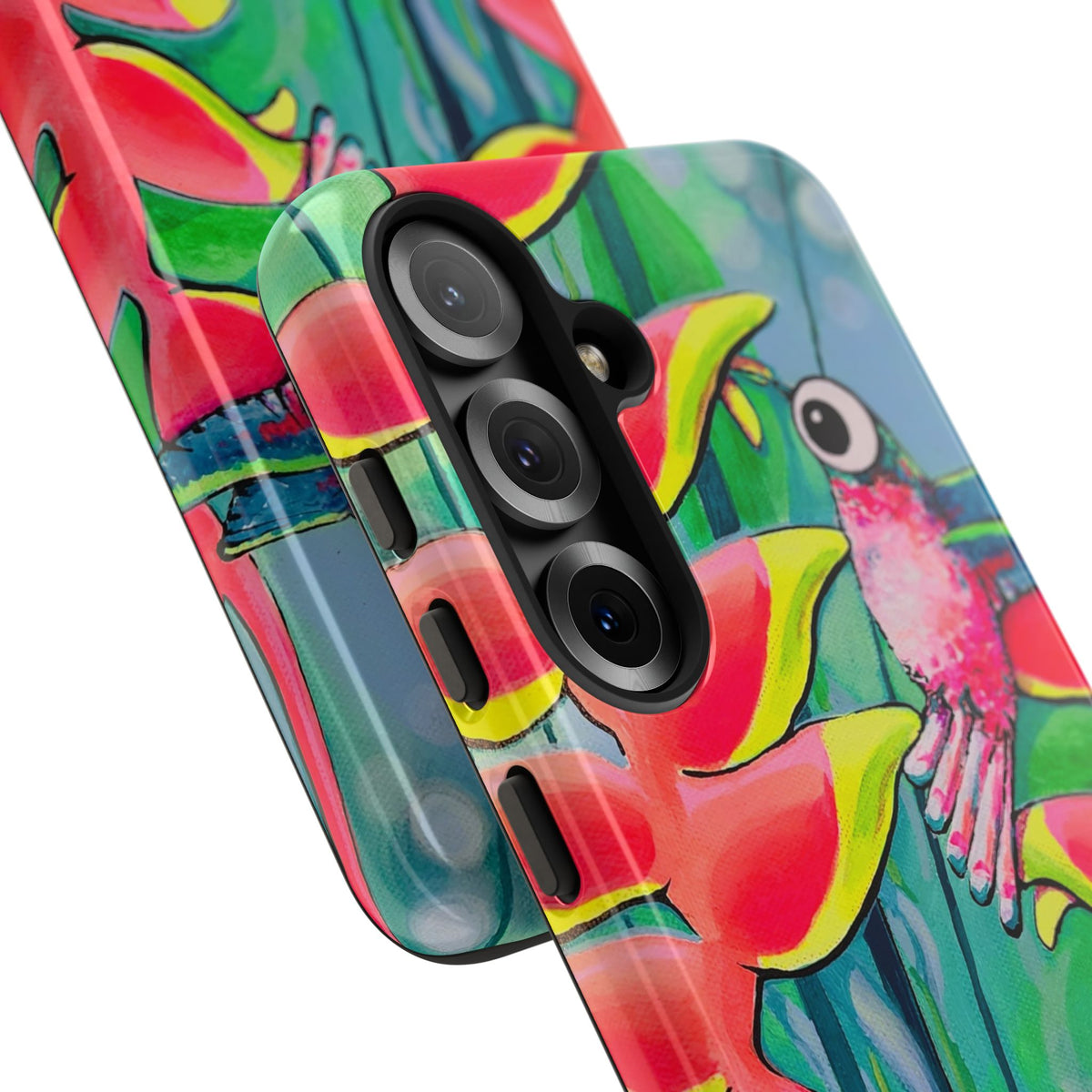Cyclops Hummingbirds Tough Phone Case