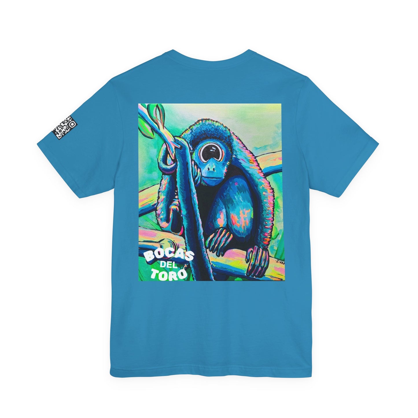 Unisex Cyclops Monkey Tee