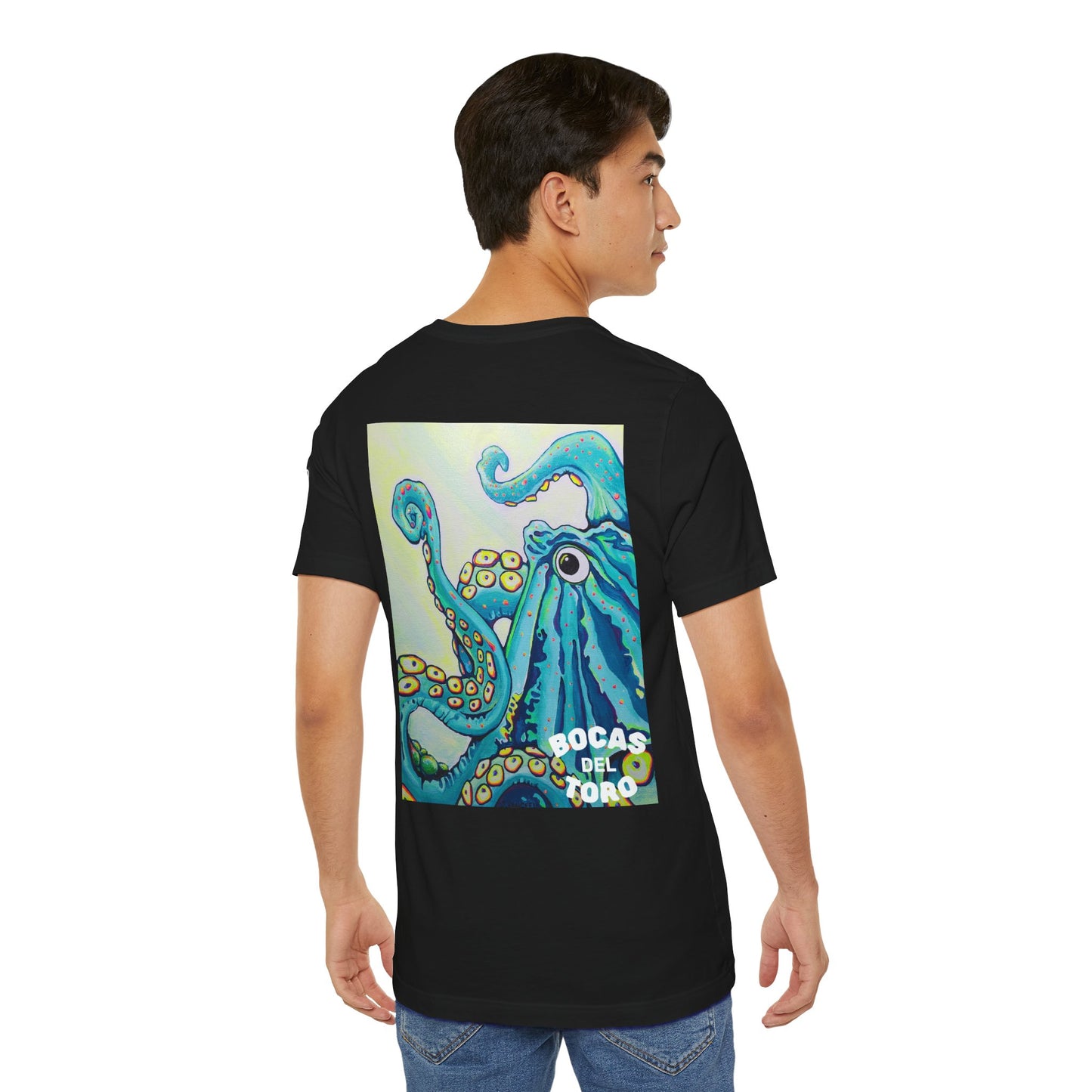 Unisex Cyclops Octopus Tee