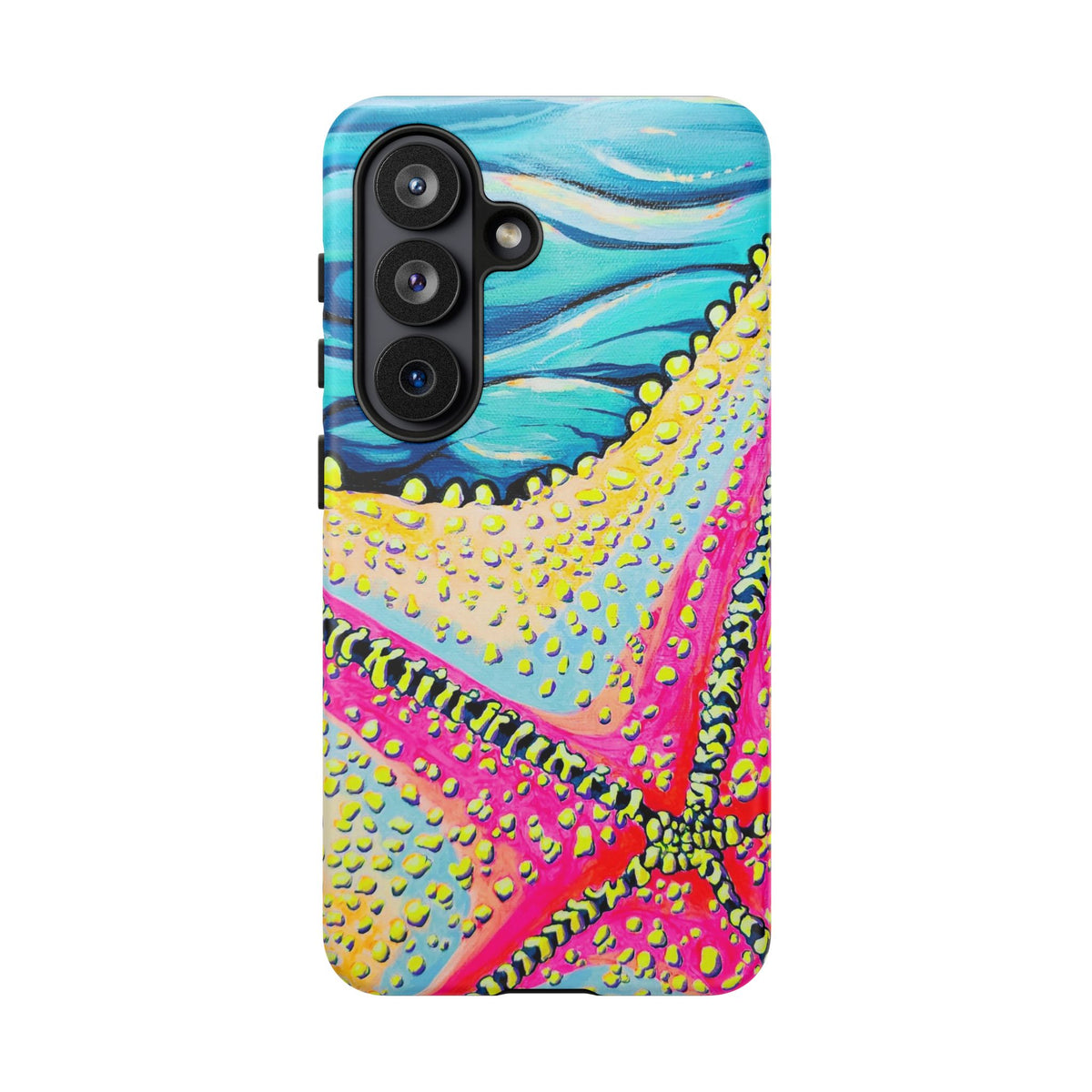 Coque de téléphone résistante Starfish Beach Bocas
