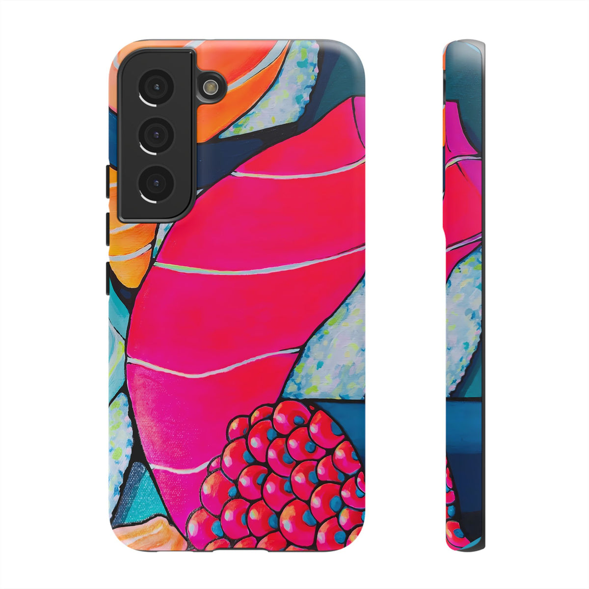 Coque de téléphone résistante Néon Sushi