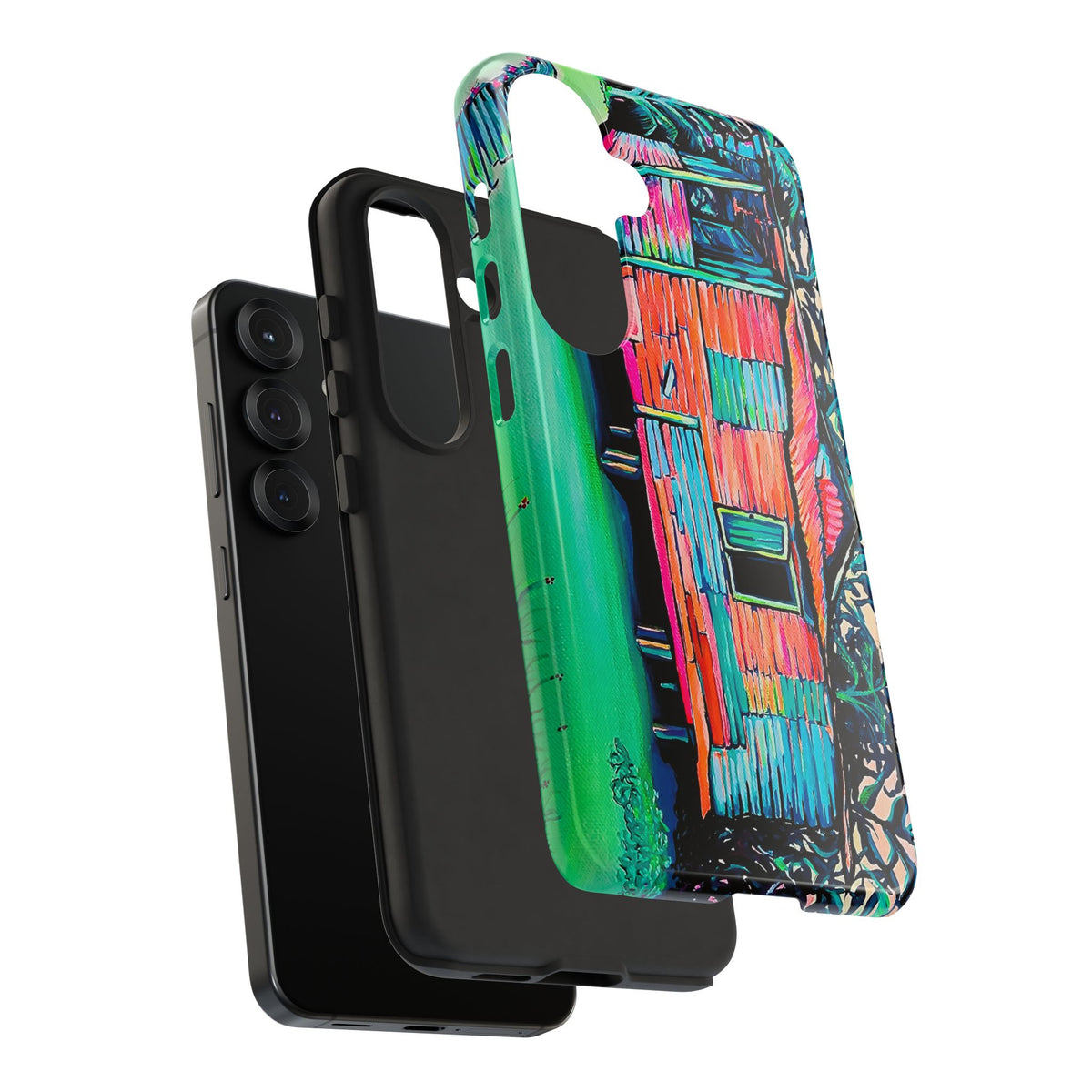Coque de téléphone robuste Luis Russell House Bocas