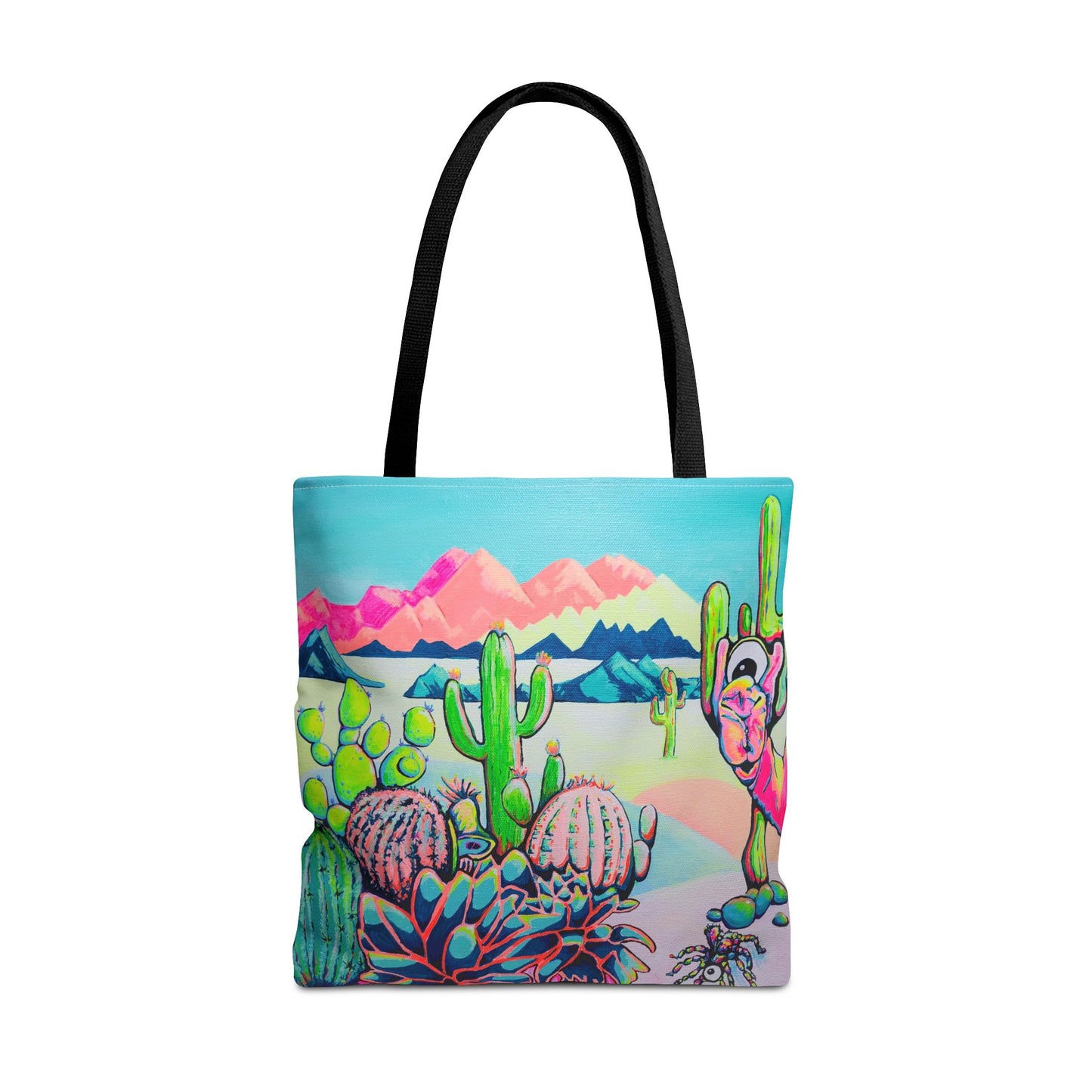 Premium Cyclops Camel Tote Bag, Original Artist Design, Reusable Shopping Tote,  Eco-Friendly