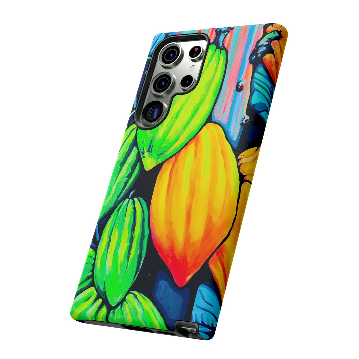 Coque de téléphone robuste Cacao Néon
