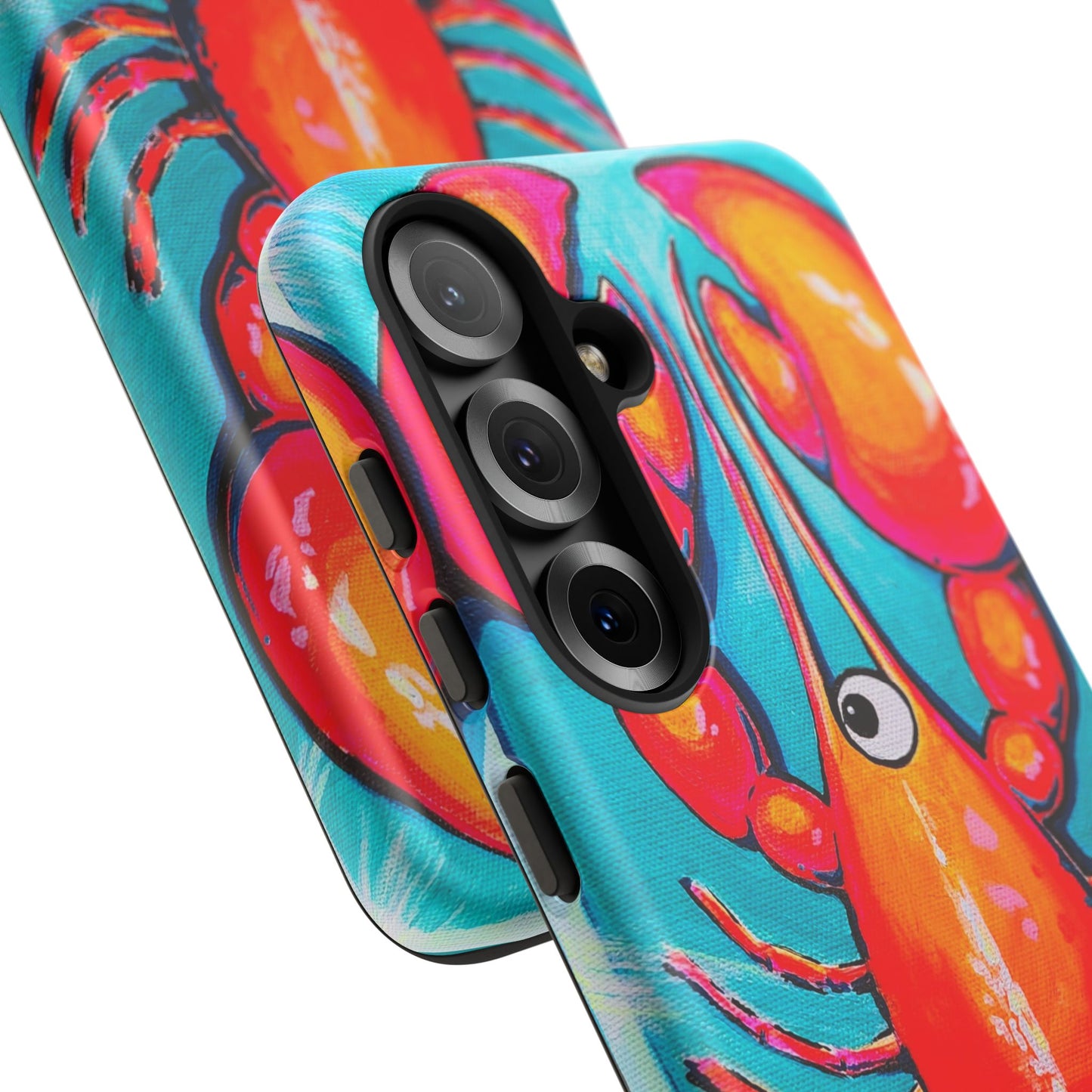 Neon Lobster Tough Phone Case