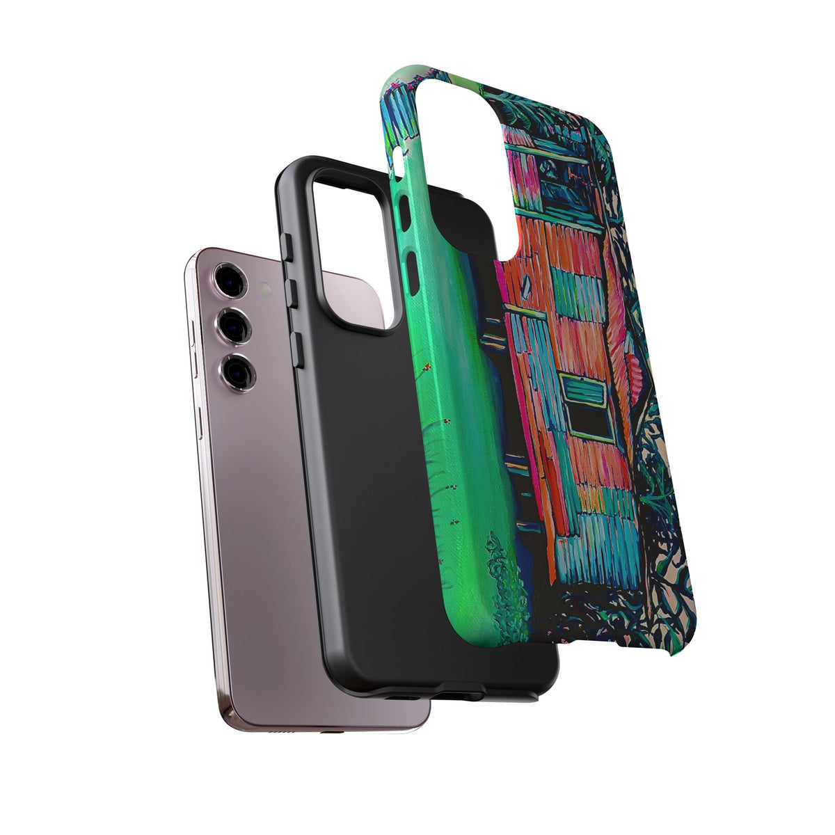 Coque de téléphone robuste Luis Russell House Bocas