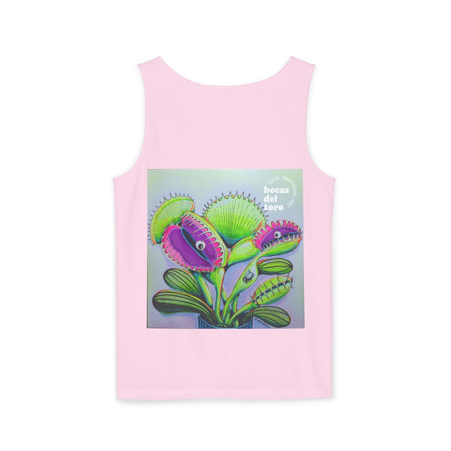 Unisex Cyclops Venus Fly Trap Tank Top - Perfect for Summer Vibes