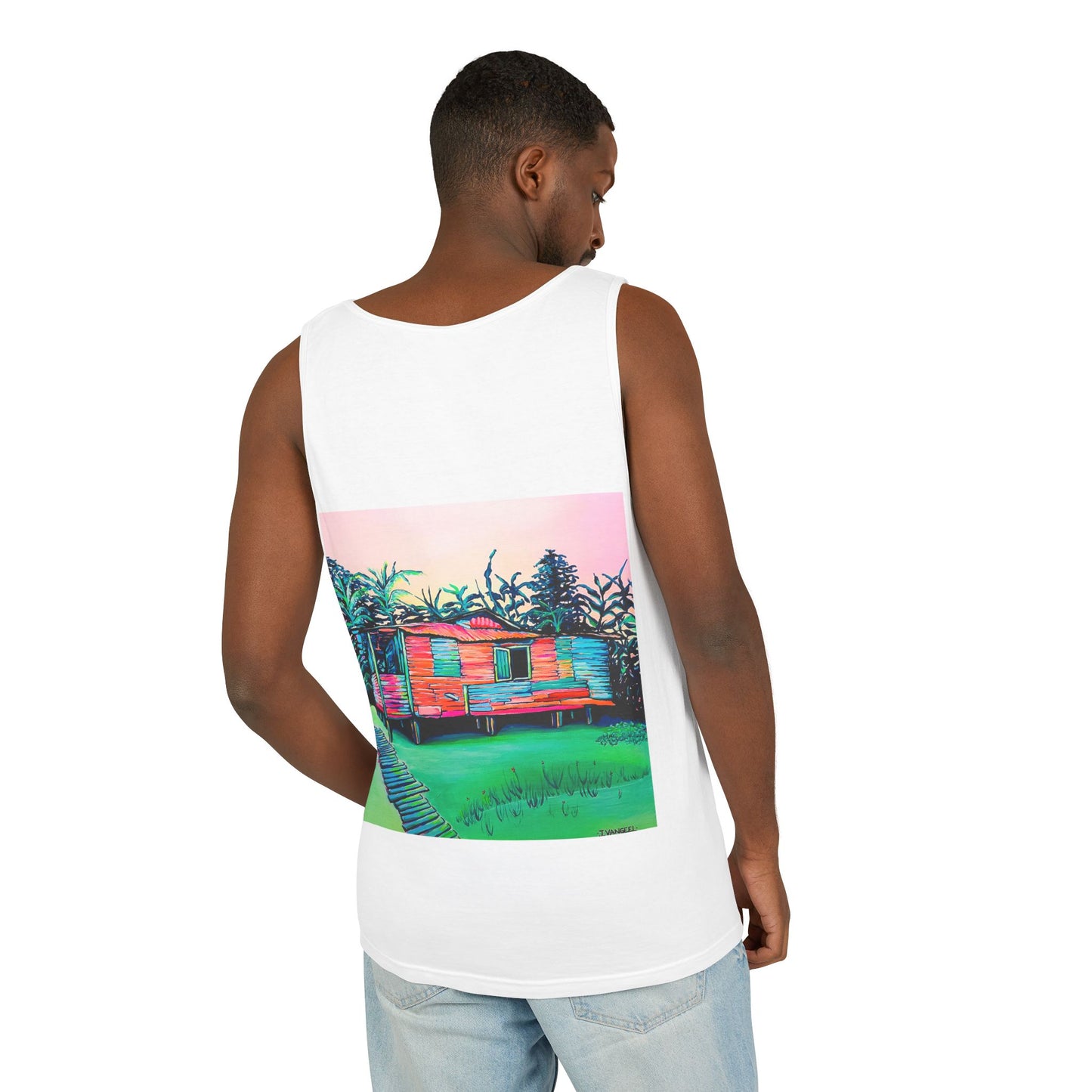 Unisex Luis Russell House Bocas Tank Top - Perfect for Summer Vibes