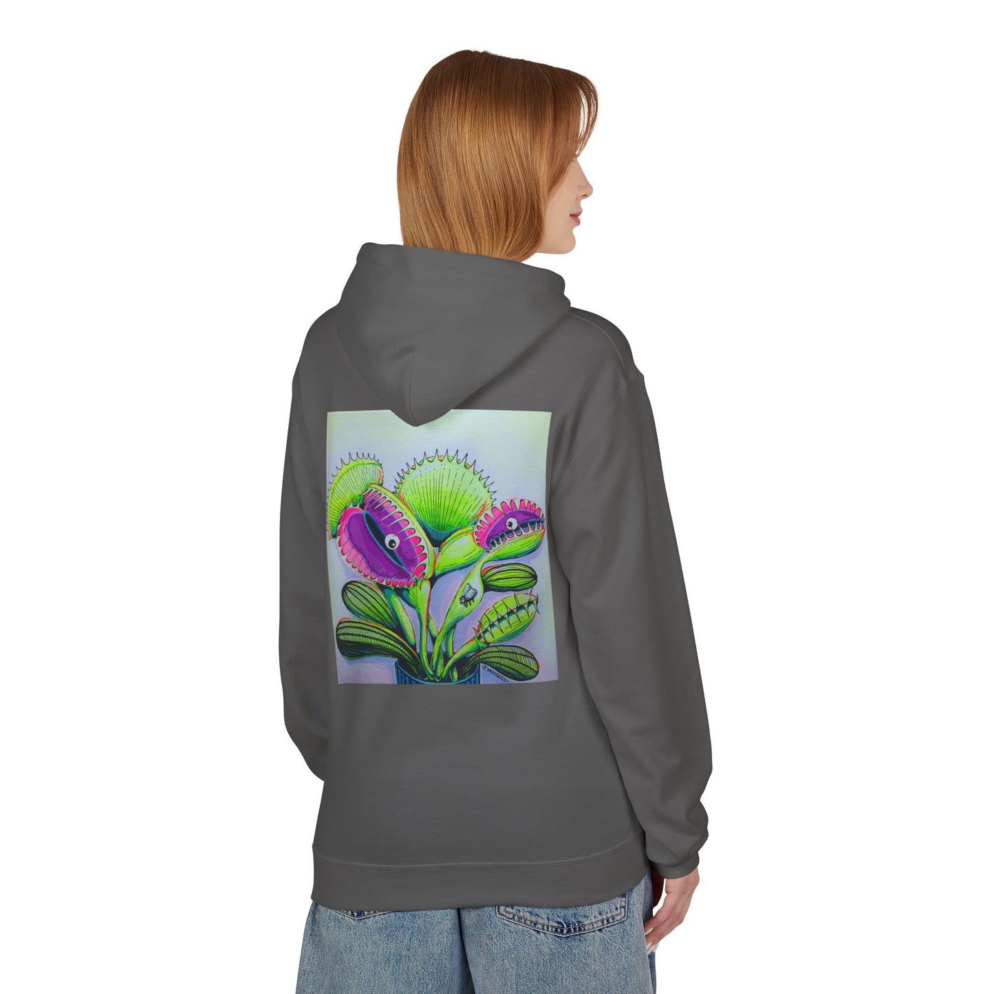 Unisex Cyclops Venus Fly Trap Soft Hoodie