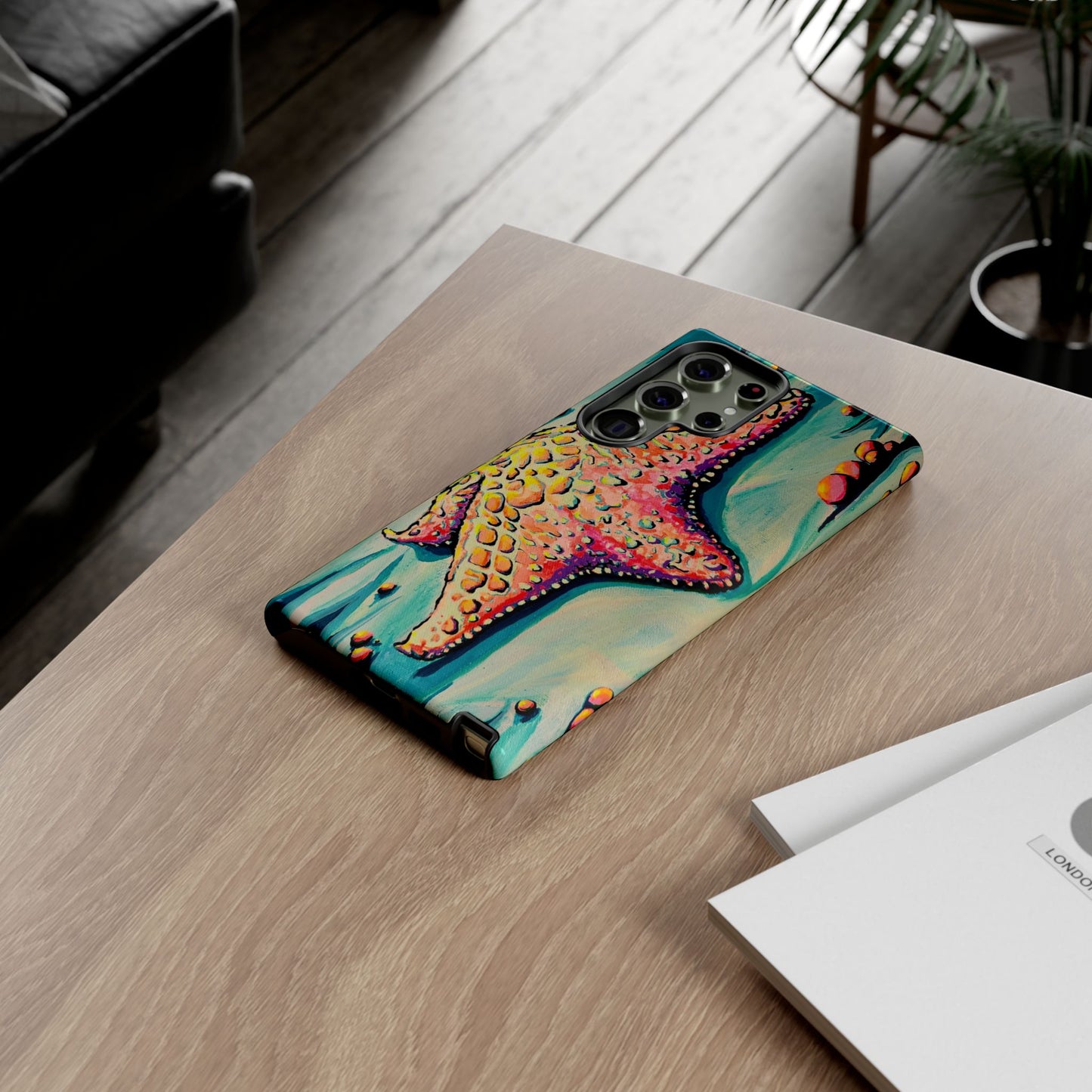 Cyclops Starfish Tough Phone Case