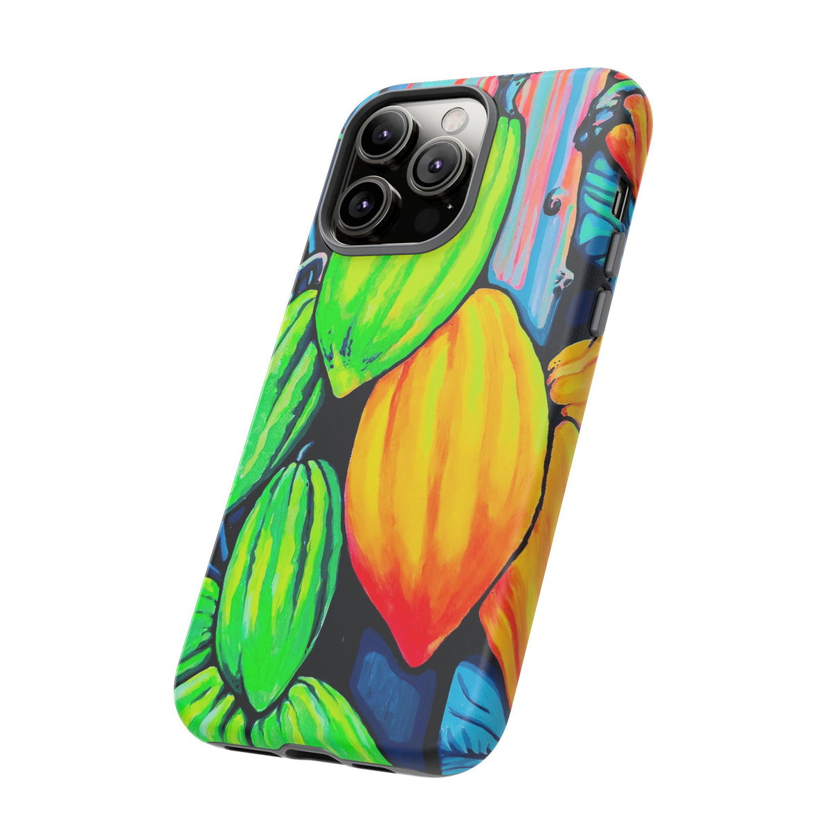 Coque de téléphone robuste Cacao Néon