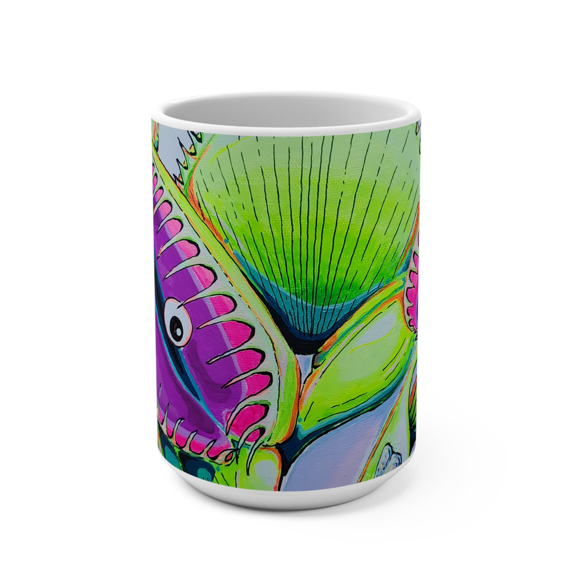 Cyclops Venus Fly Trap Mug