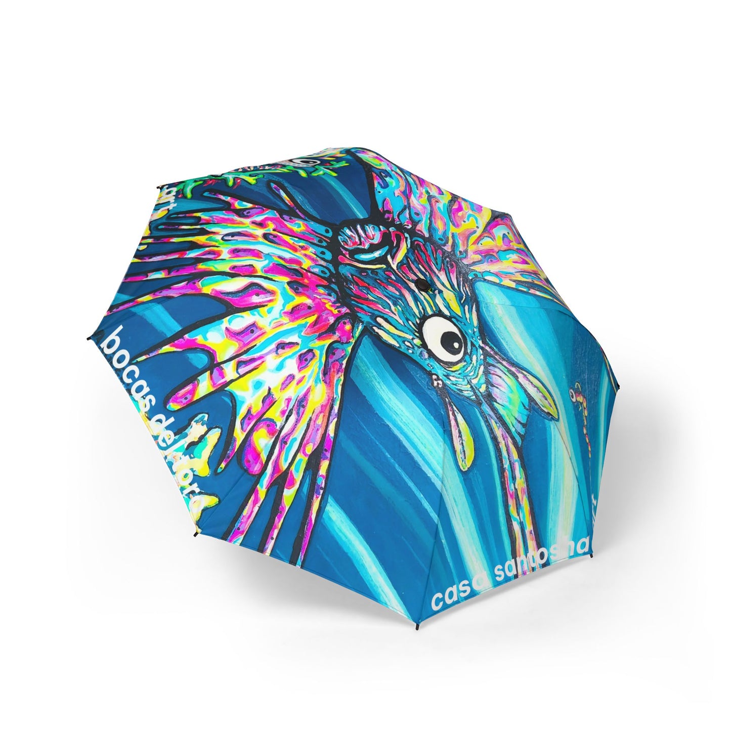 Cyclops Lionfish Umbrella - Foldable & Stylish Rain Gear