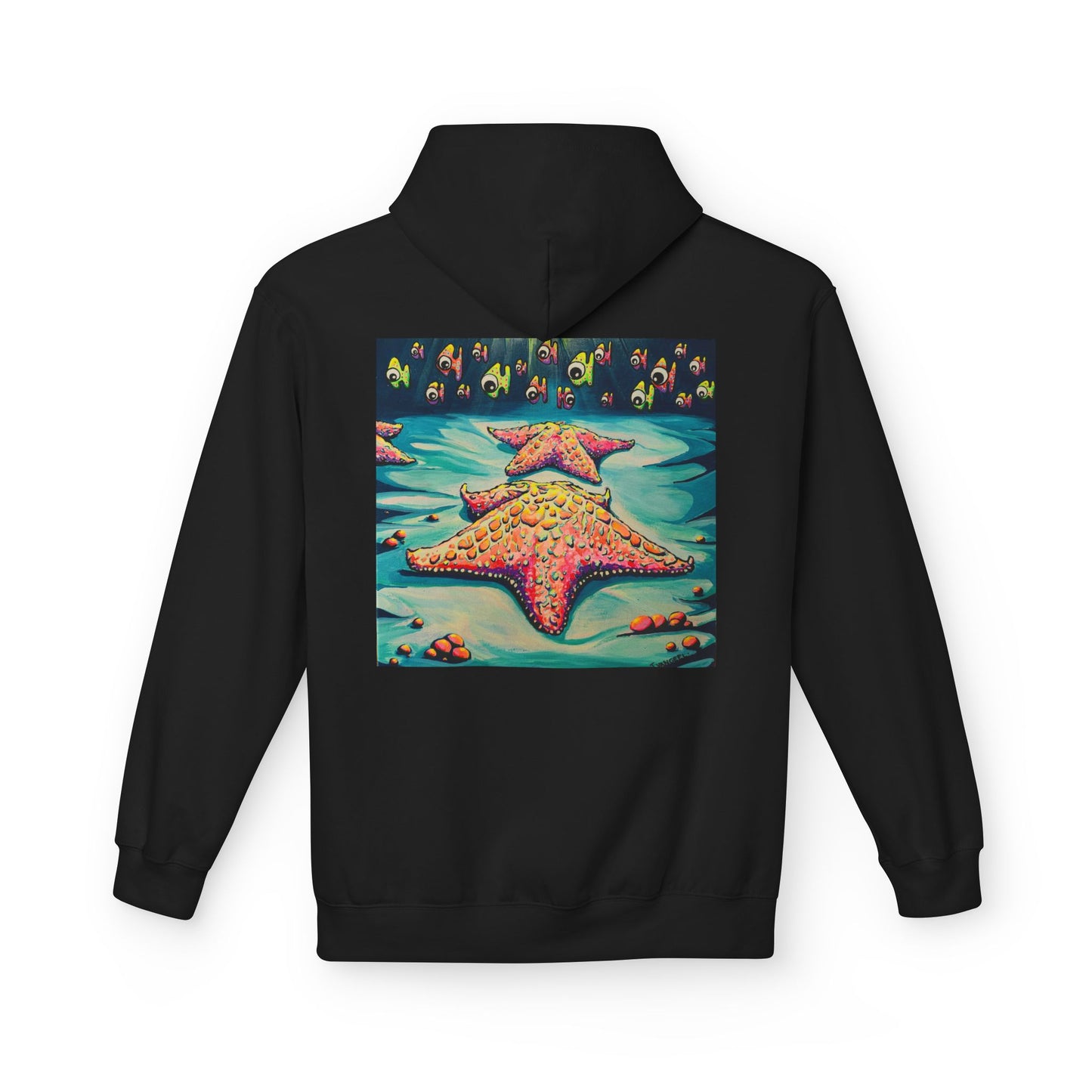 Unisex Cyclops Starfish Soft Hoodie
