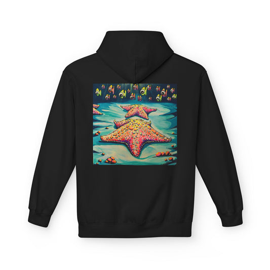 Unisex Cyclops Starfish Soft Hoodie