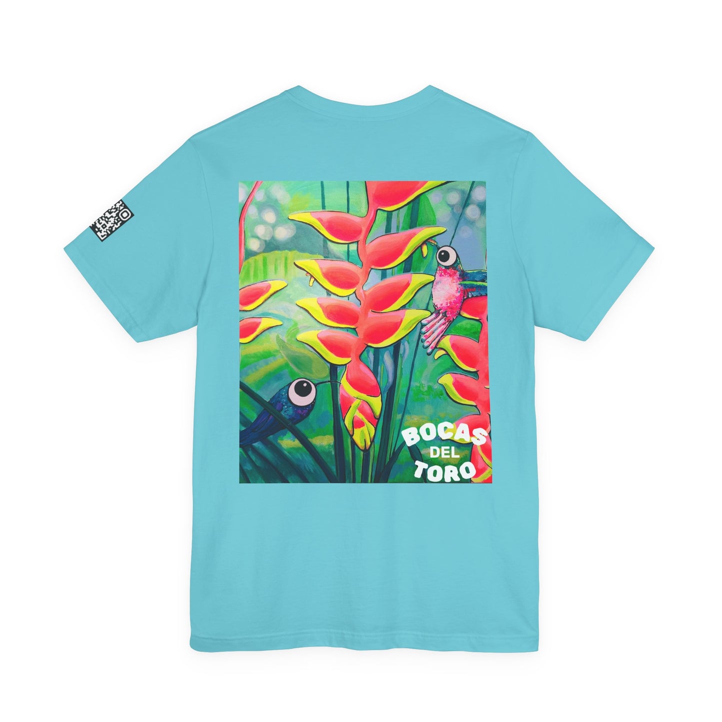 Unisex Cyclops Hummingbirds Tee