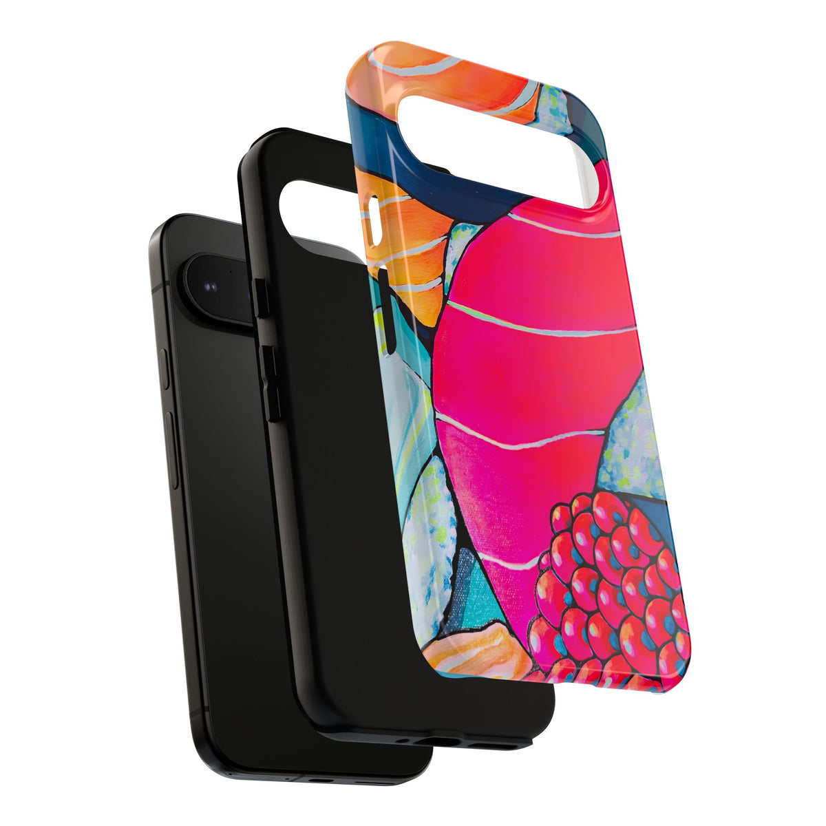 Coque de téléphone résistante Néon Sushi