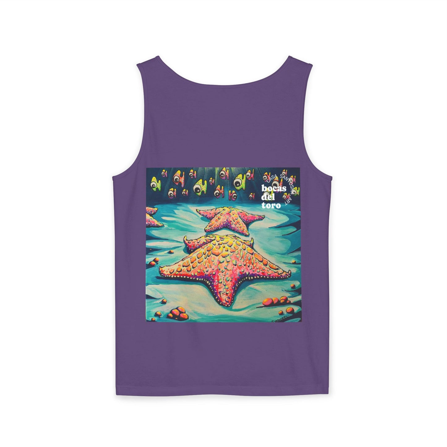 Unisex Cyclops Starfish Tank Top - Perfect for Summer Vibes