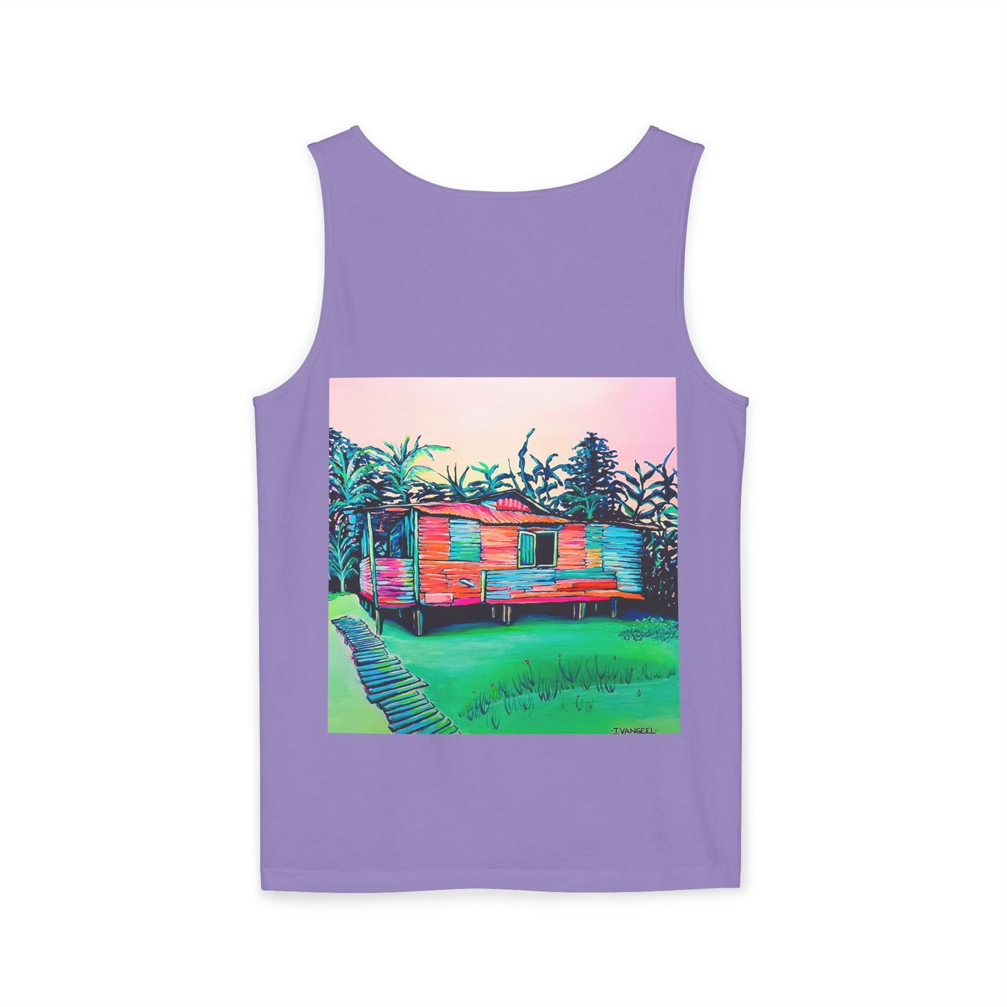 Unisex Luis Russell House Bocas Tank Top - Perfect for Summer Vibes