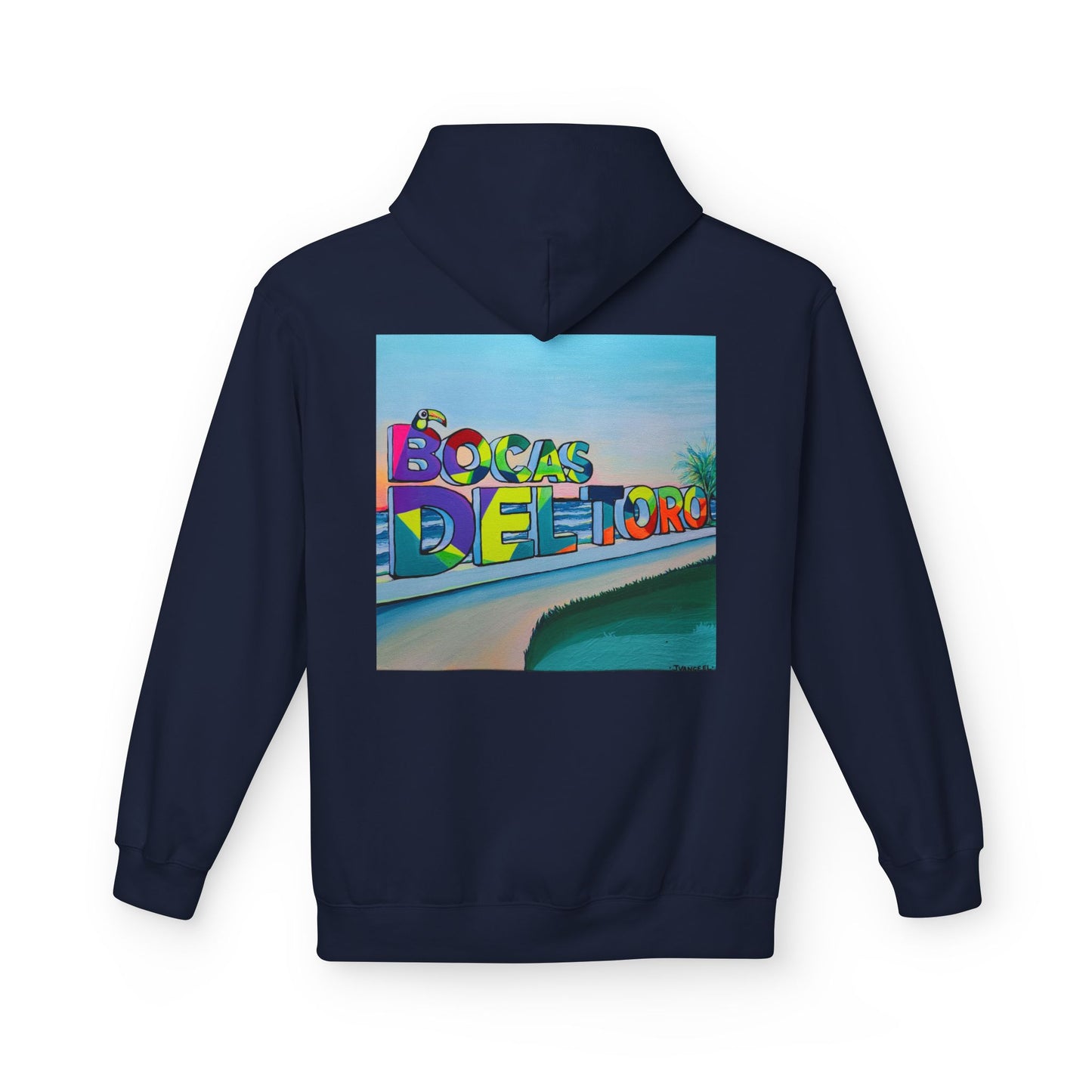 Unisex Bocas Del Toro Sign Soft Hoodie