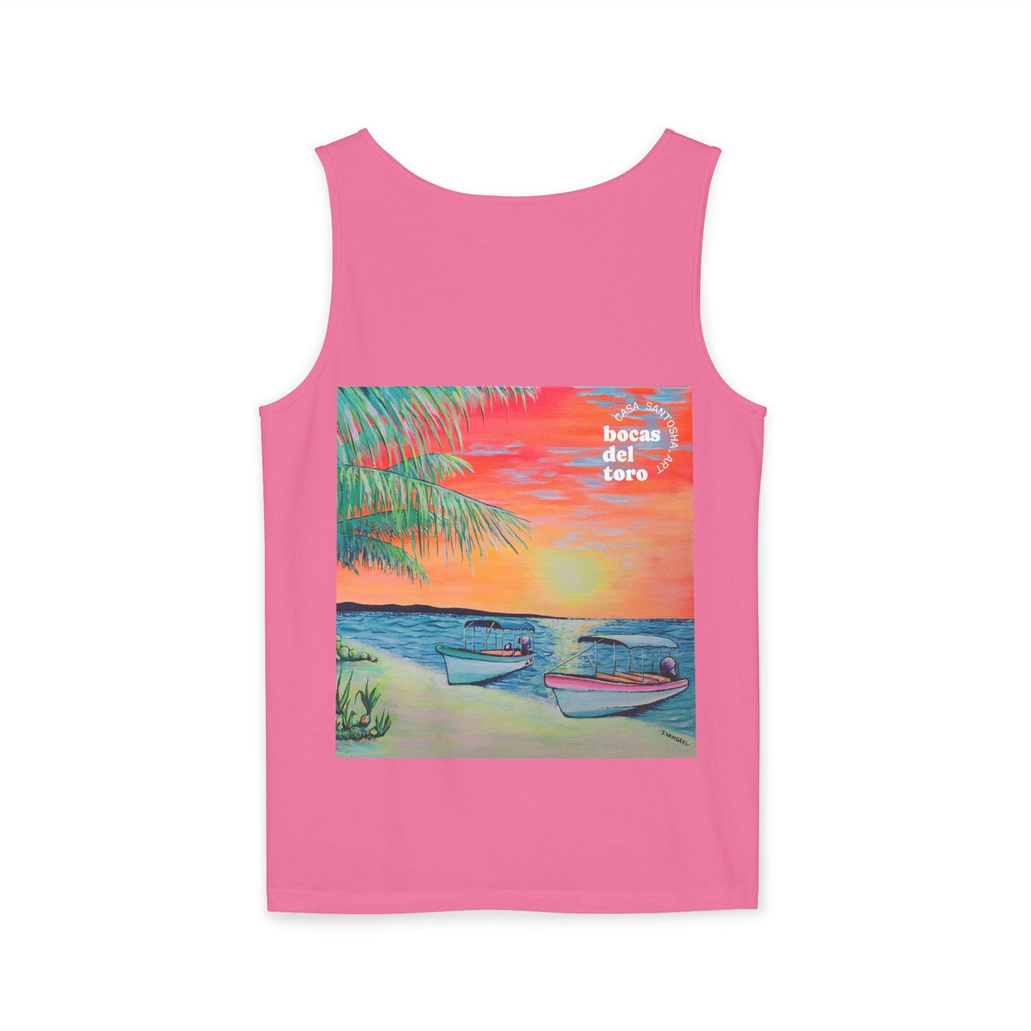Unisex Panga Express Tank Top - Perfect for Summer Vibes