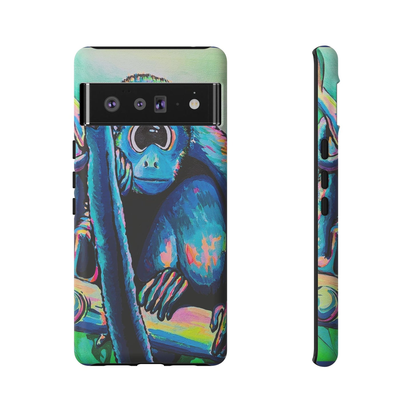 Cyclops Monkey Tough Phone Case