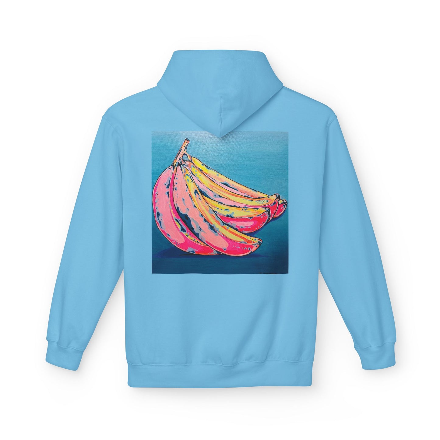 Neon Bananas Soft Hoodie