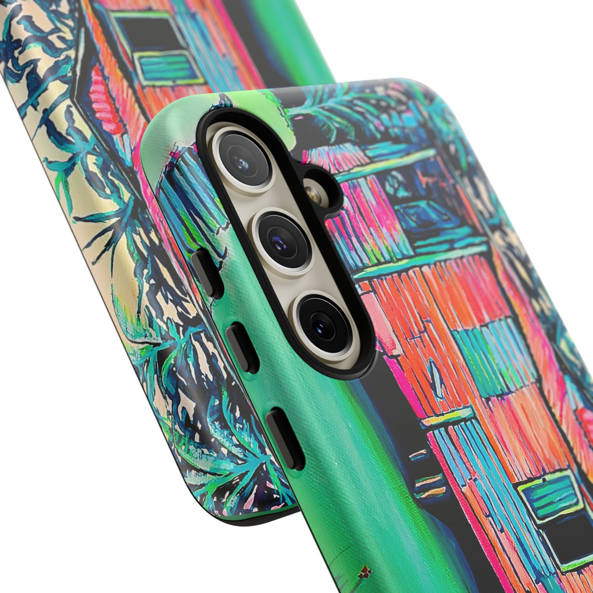 Coque de téléphone robuste Luis Russell House Bocas