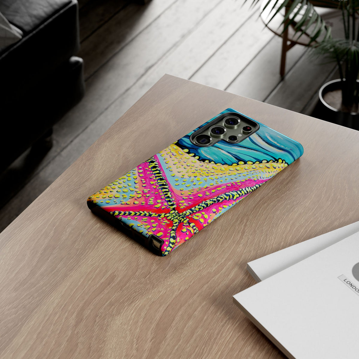 Coque de téléphone résistante Starfish Beach Bocas