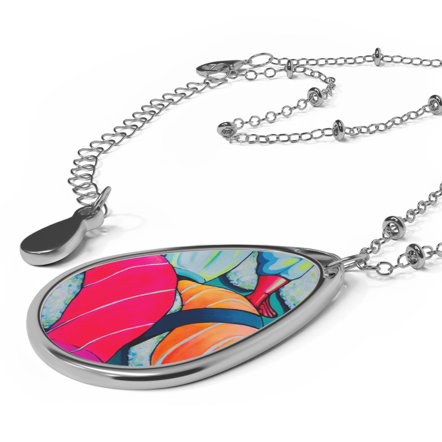 Neon Sushi Necklace