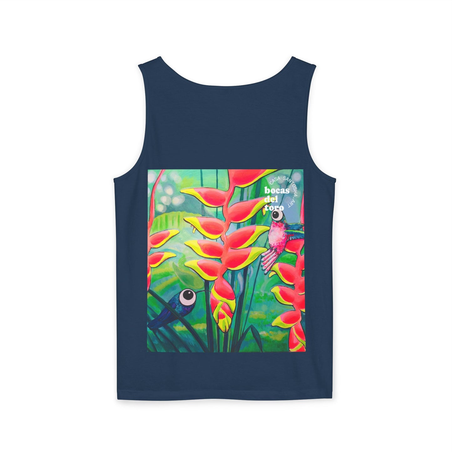 Unisex Cyclops Hummingbirds Tank Top - Perfect for Summer Vibes