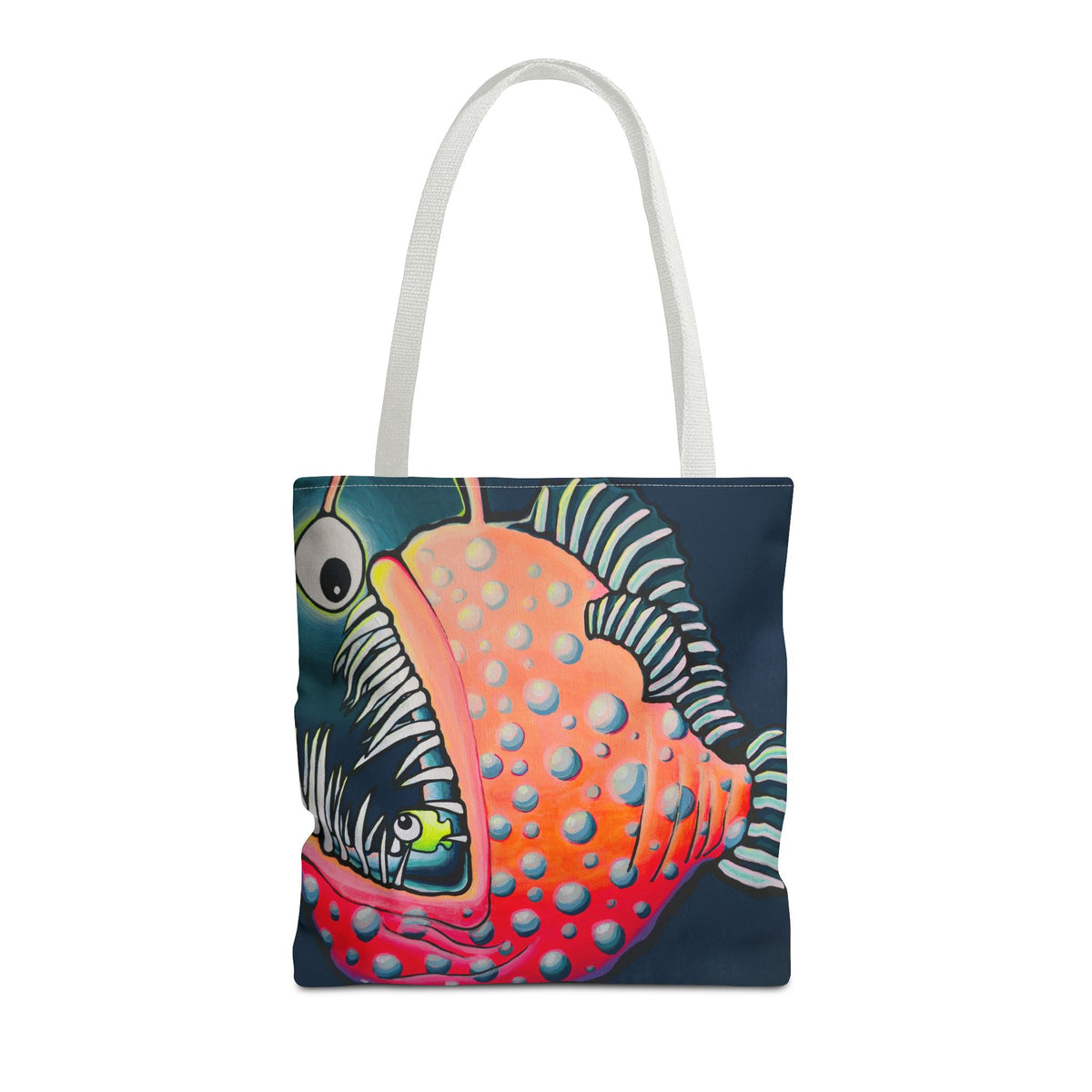 Cyclops Anglerfish Day Tote