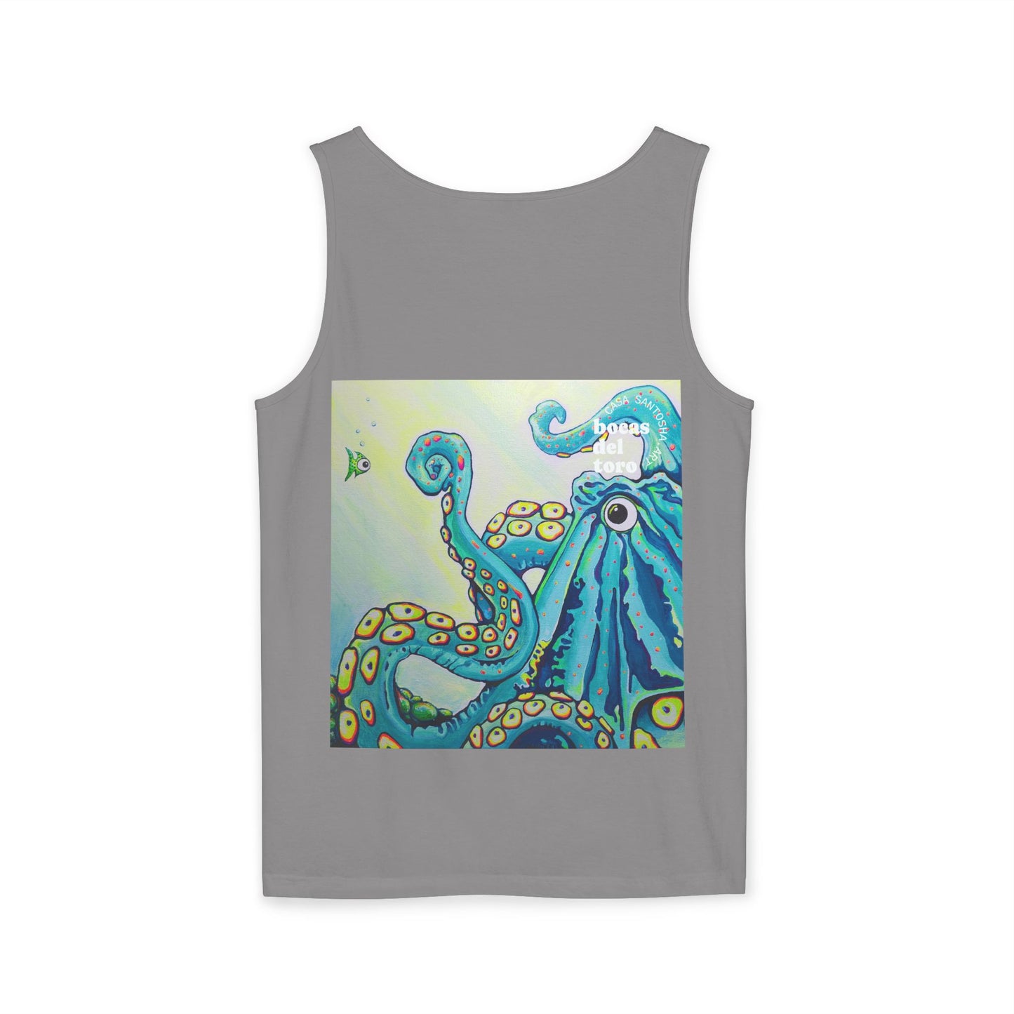 Unisex Cyclops Octopus Tank Top - Perfect for Summer Vibes
