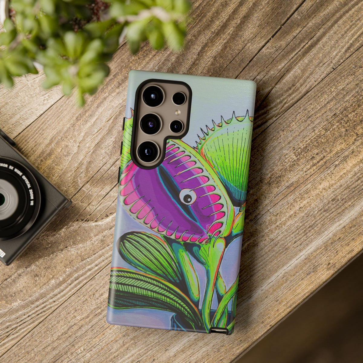 Coque de téléphone résistante Attrape-mouche de Vénus Cyclops
