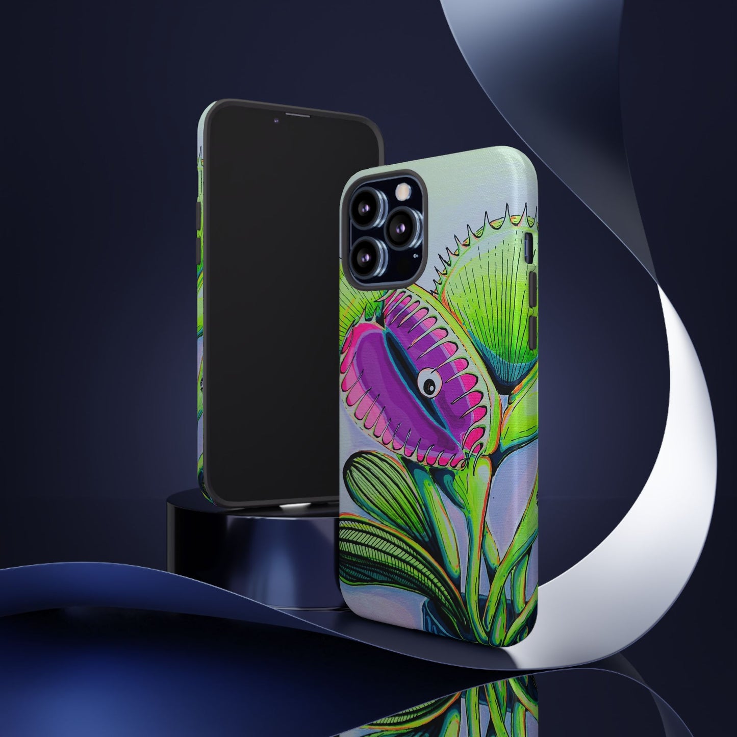 Cyclops Venus Fly Trap Tough Phone Case