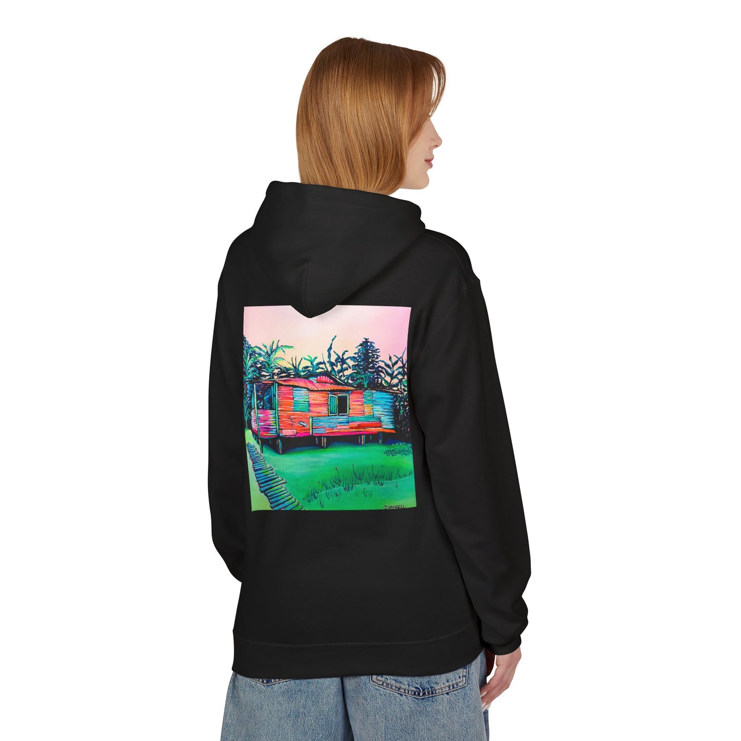 Unisex Luis Russell House Bocas Soft Hoodie