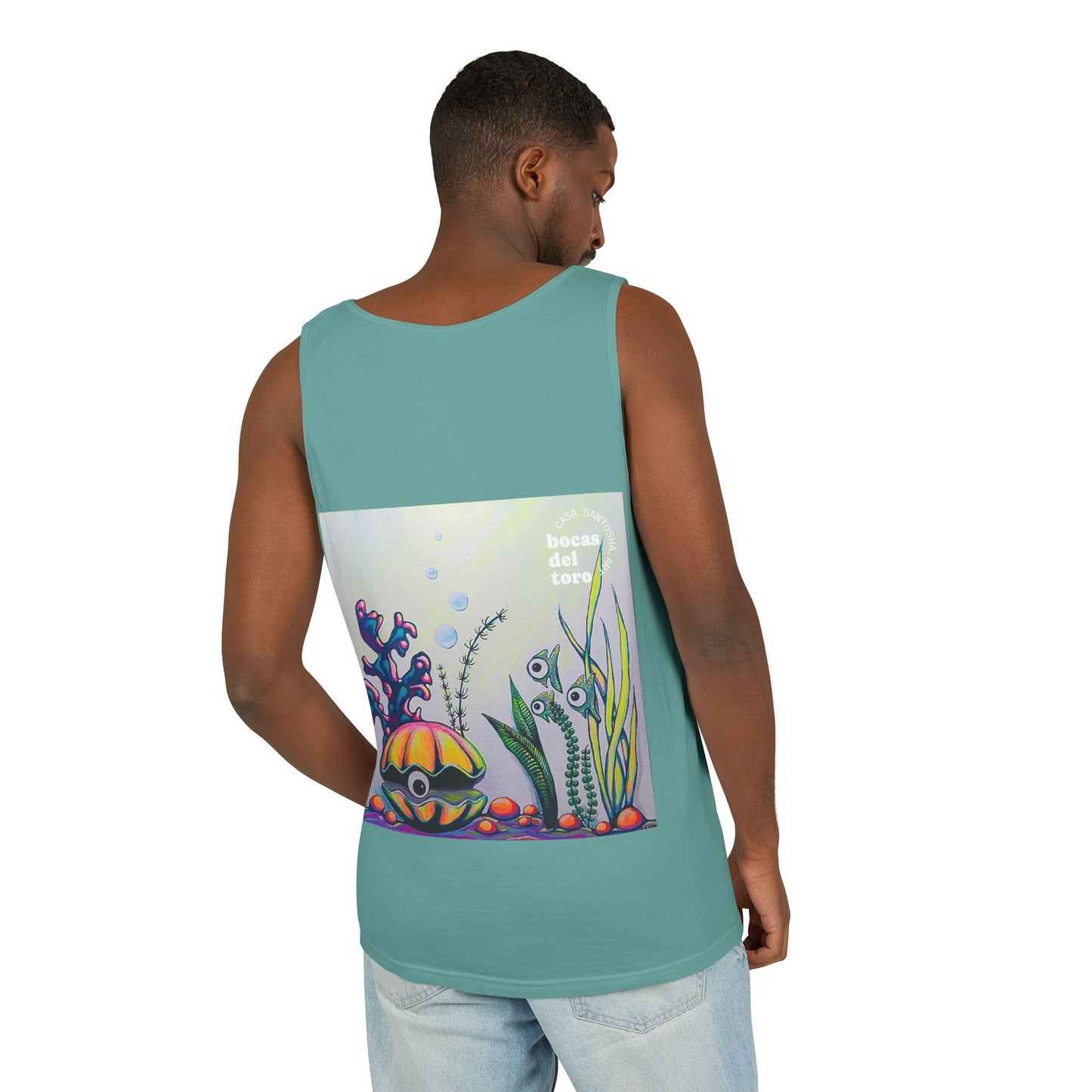 Unisex Cyclops Clam Tank Top - Perfect for Summer Vibes