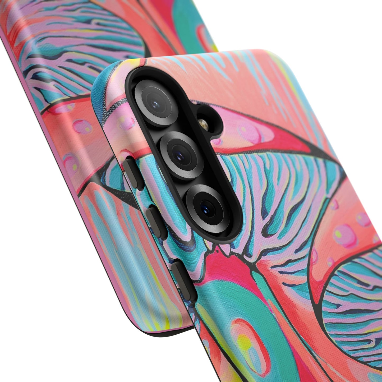 Trippy Mushrooms Tough Phone Case