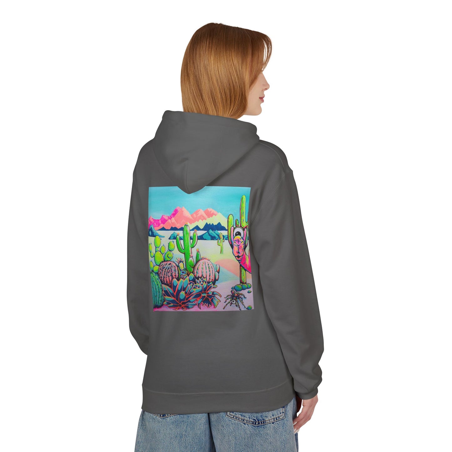 Unisex Cyclops Camel Soft Hoodie