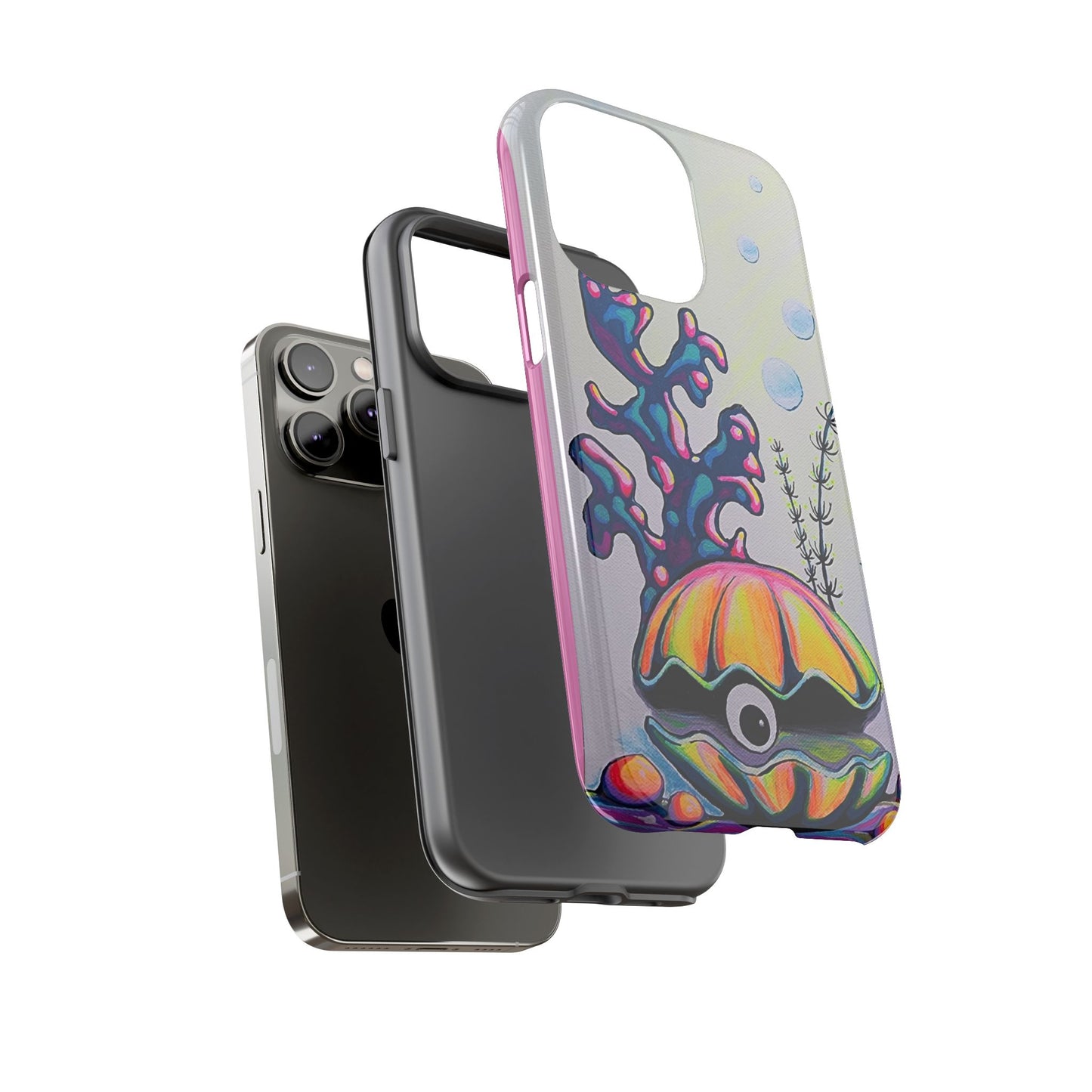 Cyclops Clam Tough Phone Case