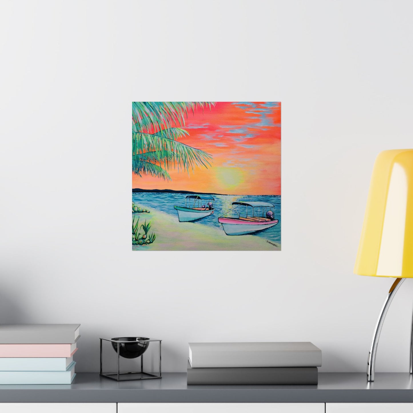 Panga Express Giclée Art Poster