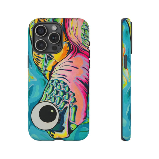 Cyclops Turtle Tough Phone Case