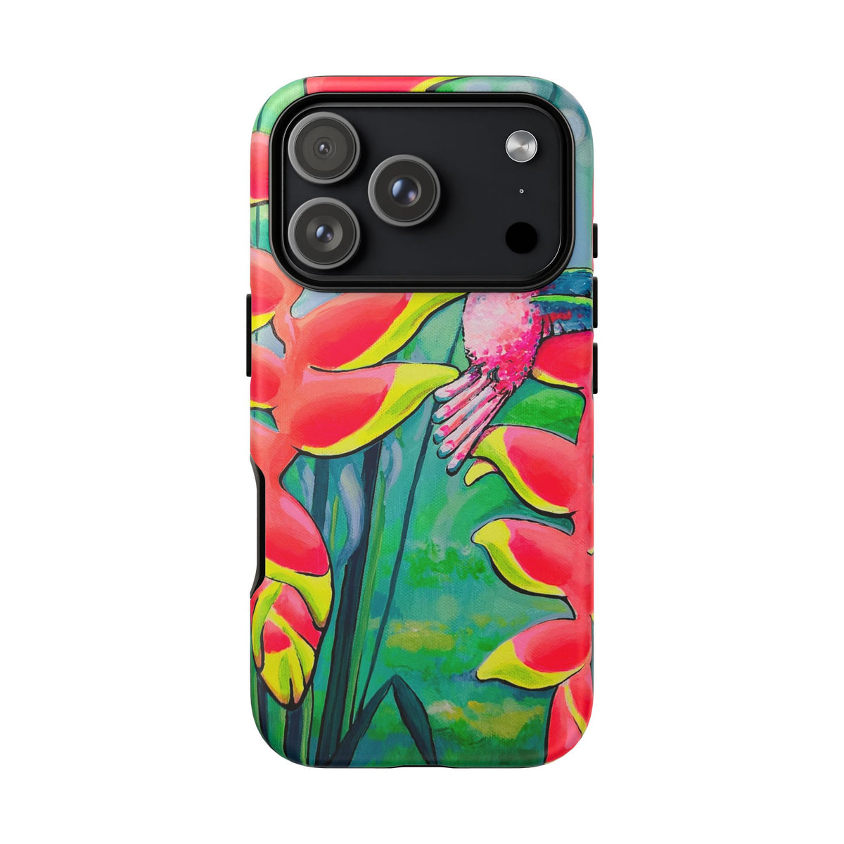 Cyclops Hummingbirds Tough Phone Case