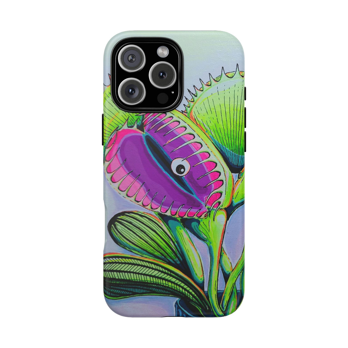 Coque de téléphone résistante Attrape-mouche de Vénus Cyclops