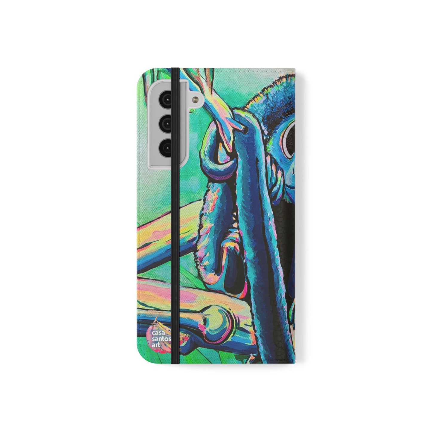 Cyclops Monkey Flip Phone Case – Wallet Cover with Card Slots