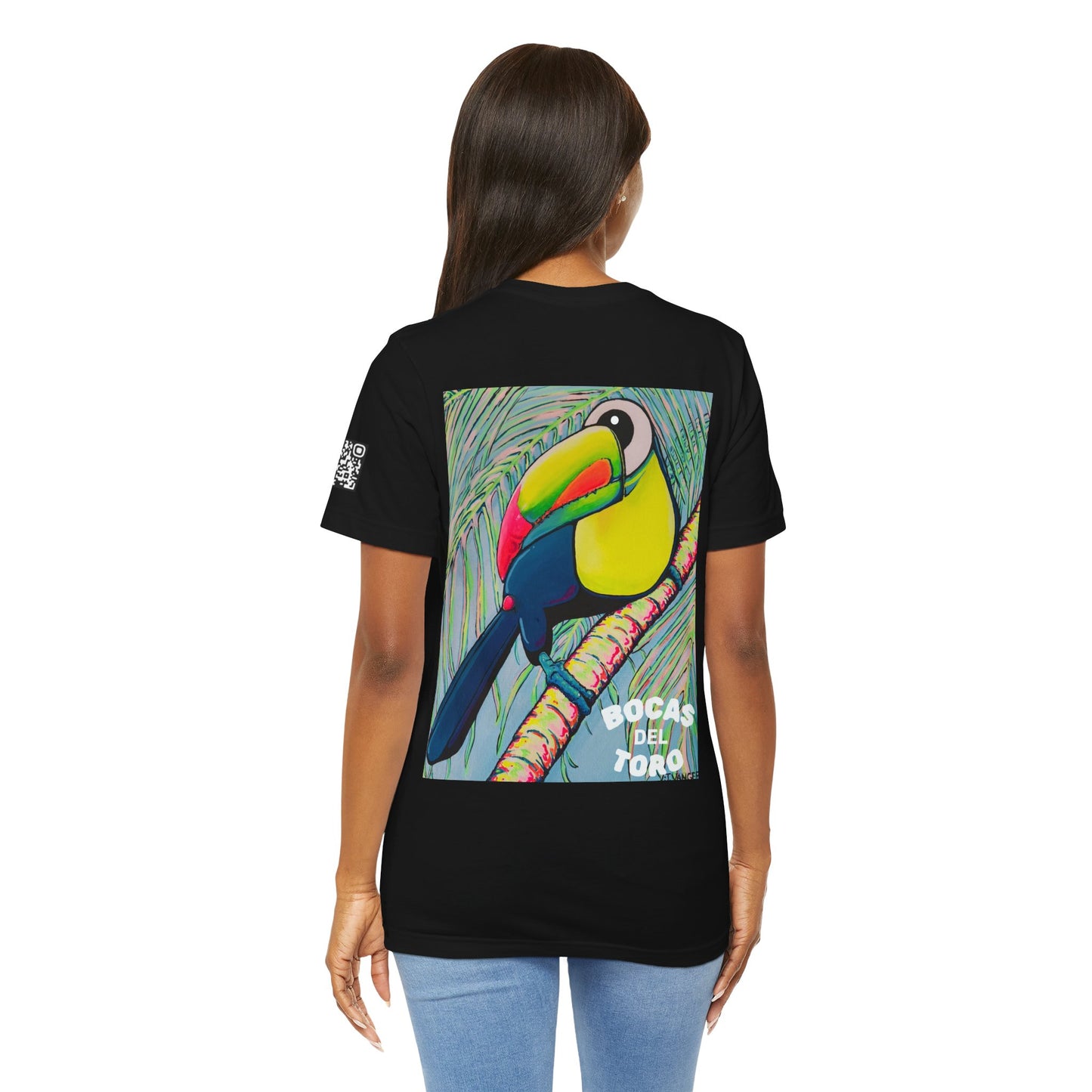 Unisex Cyclops Toucan Tee
